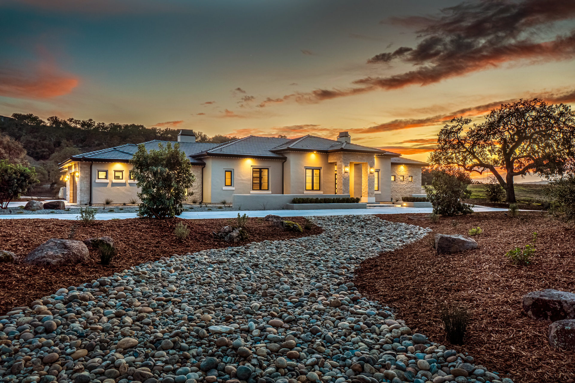 Custom Home in San Luis Obispo County