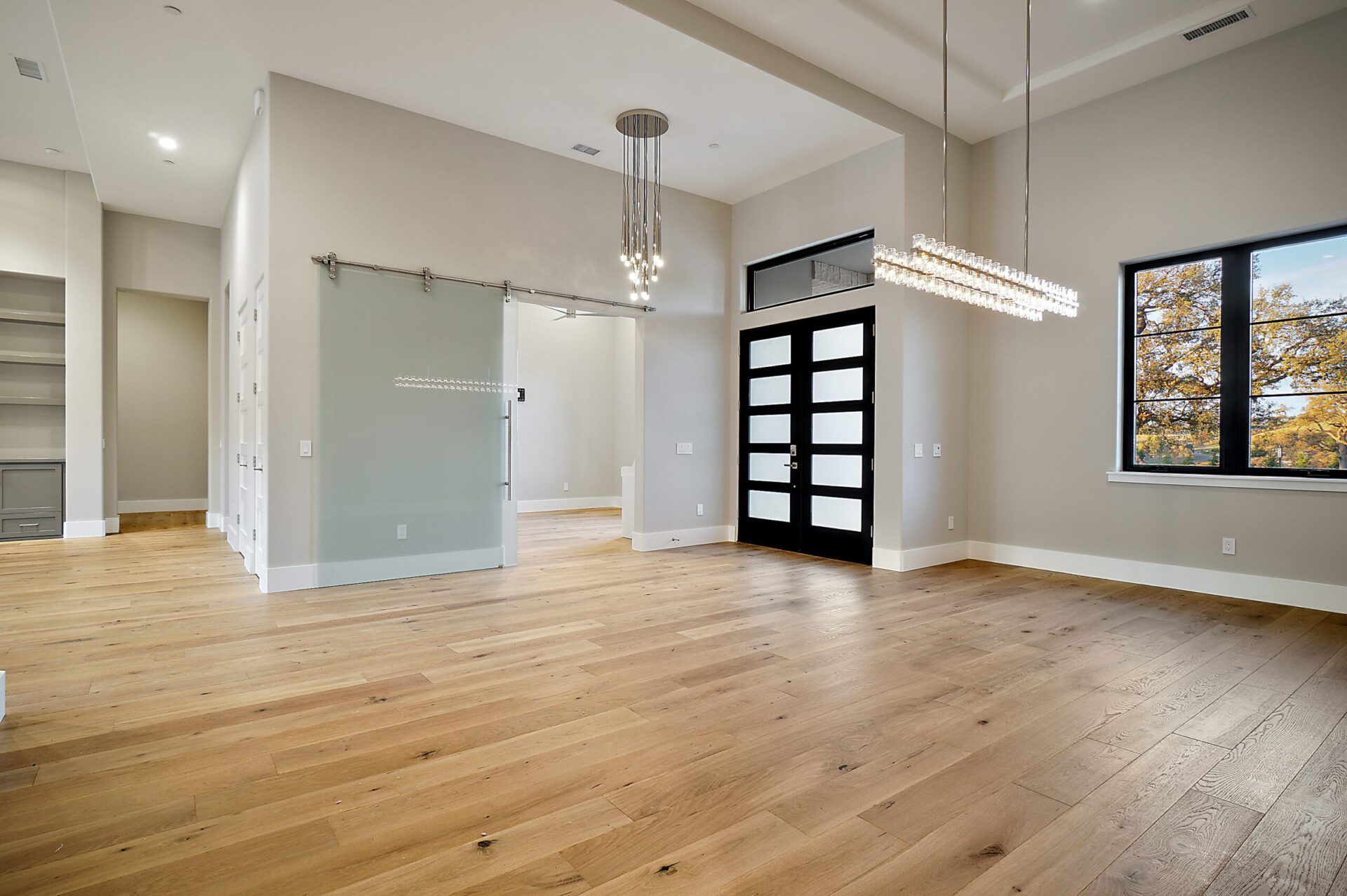 Custom built home in Templeton_interrior