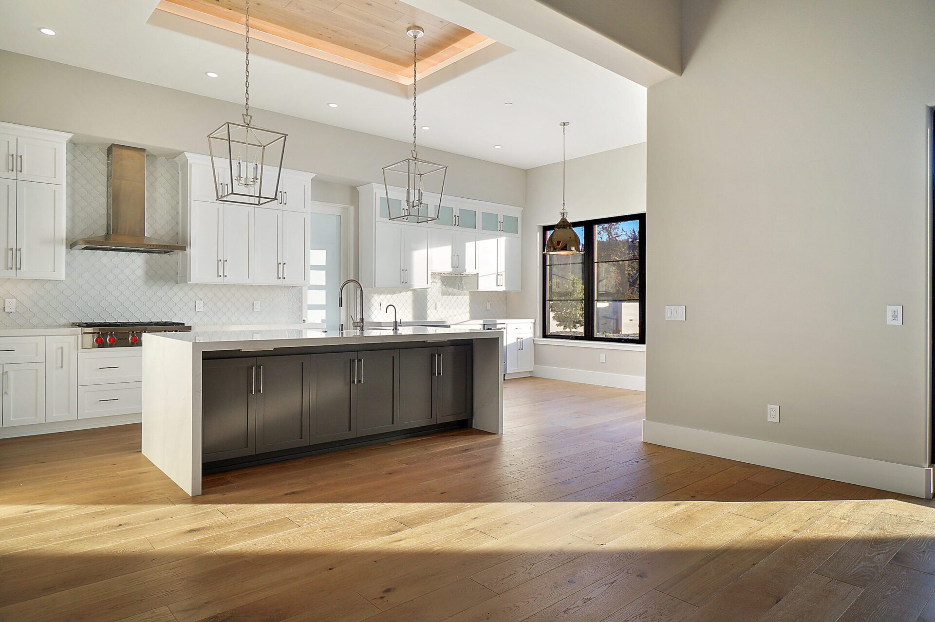 Custom built home in Templeton_kitchen