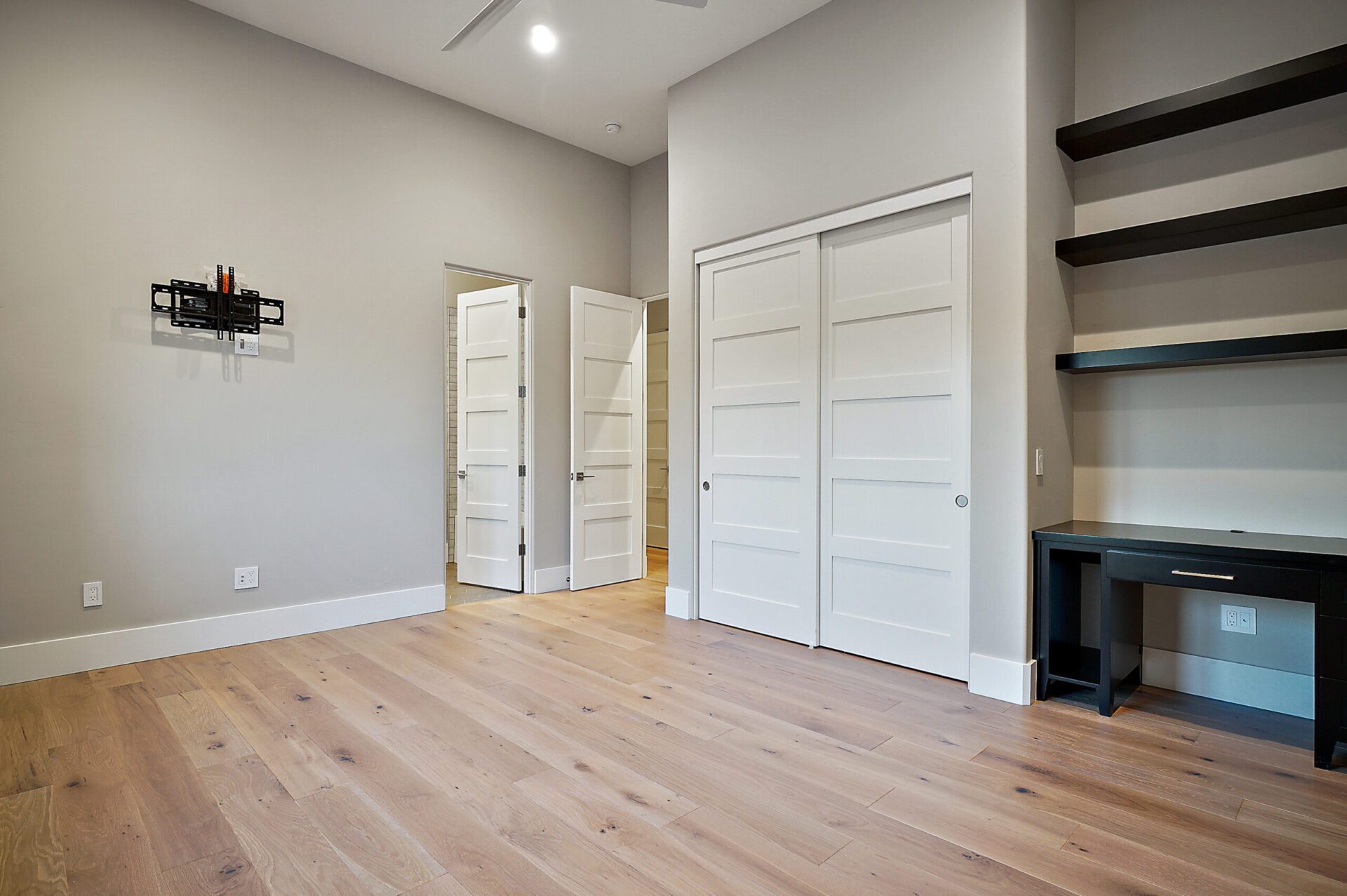 Custom built house in Templeton_bedroom