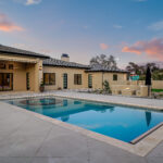 Custom built mome with pool in Templeton