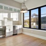 Kitchen at Custom built home in Templeton