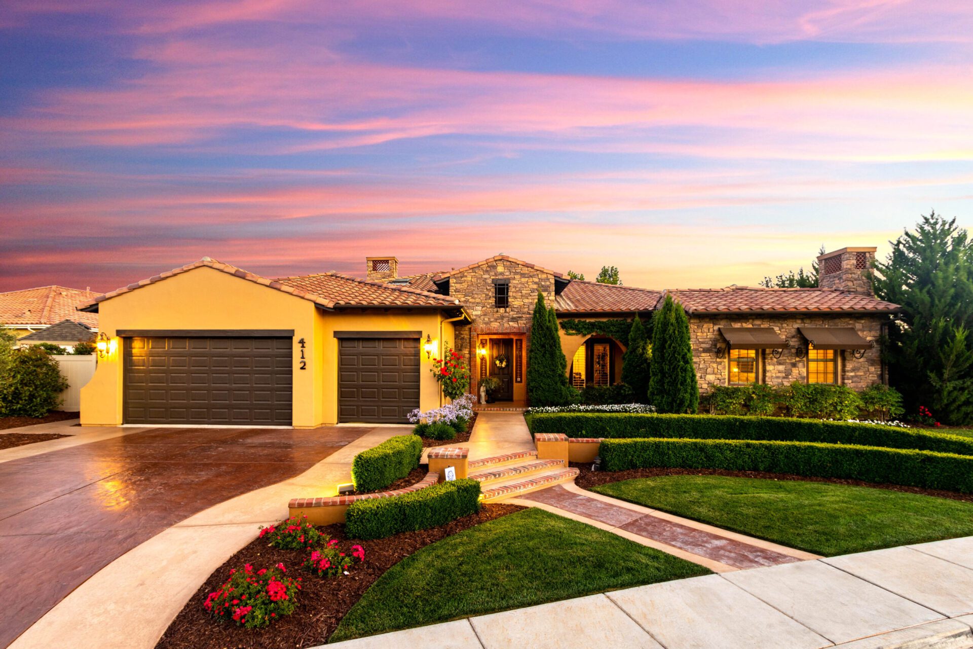custom home in Paso Robles, CA