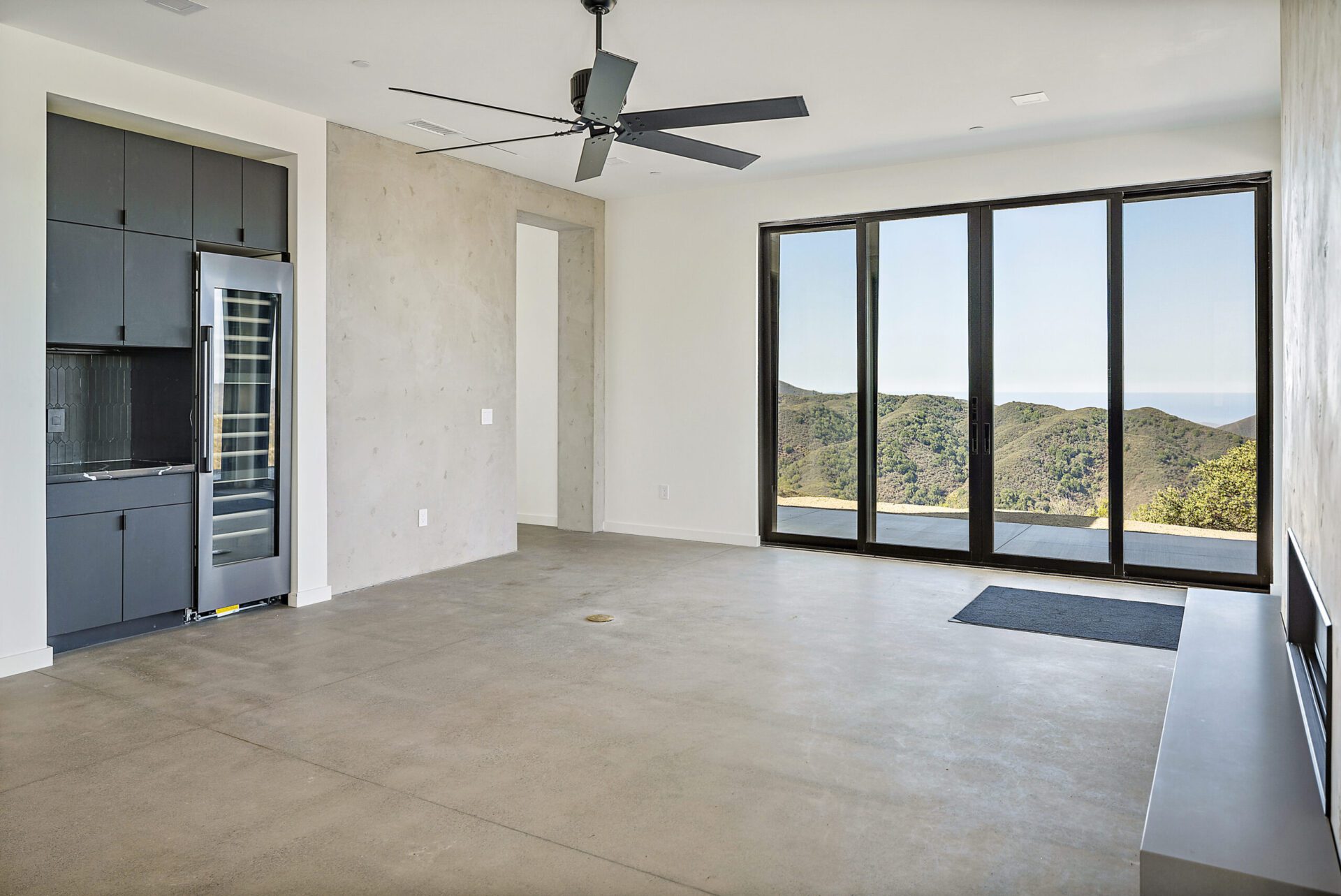 Morro Bay custom built house_indoor