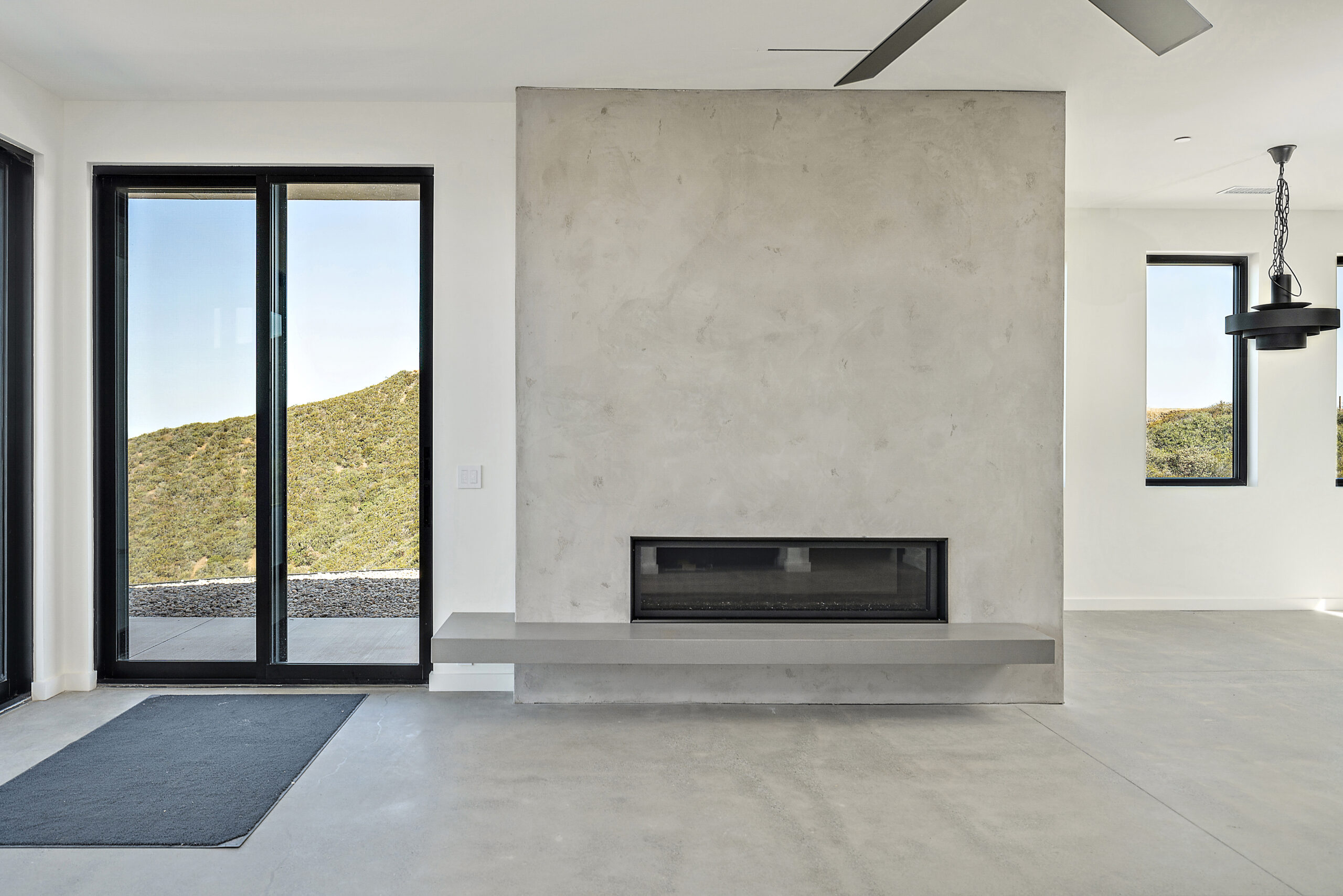 Morro Bay custom built house_indoor