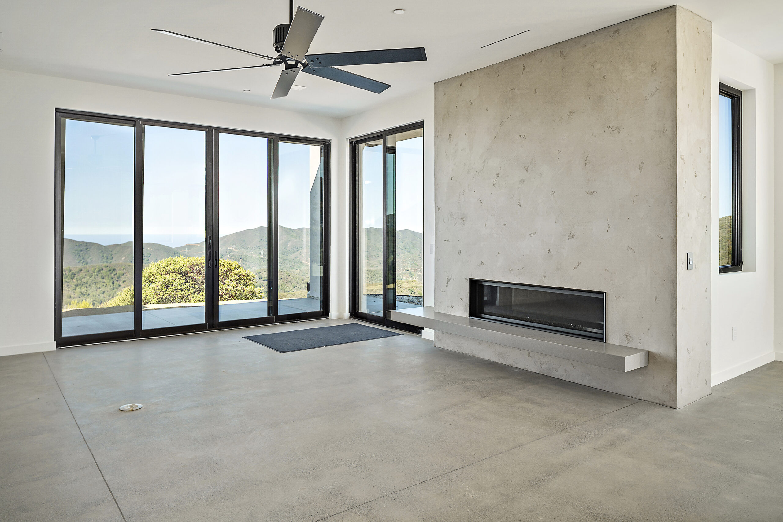 Morro Bay custom built house_indoor