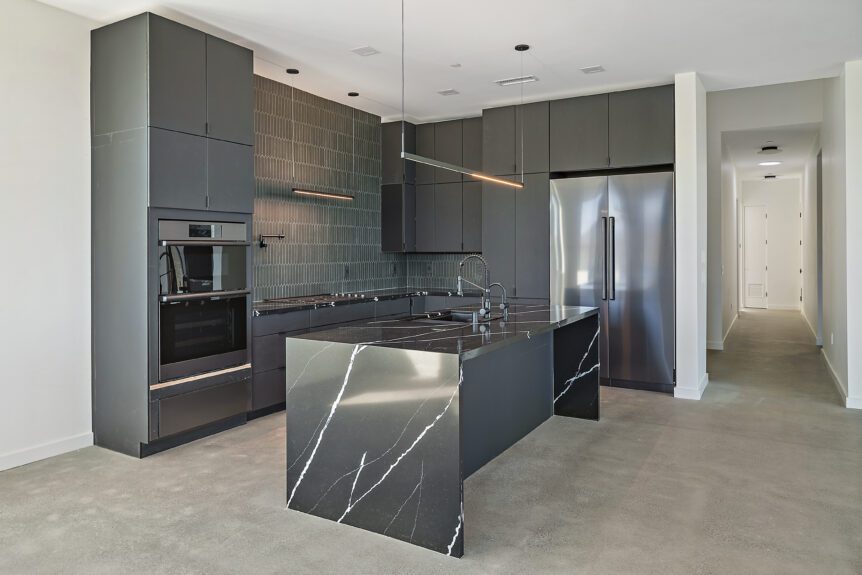 Morro Bay custom built house_indoor