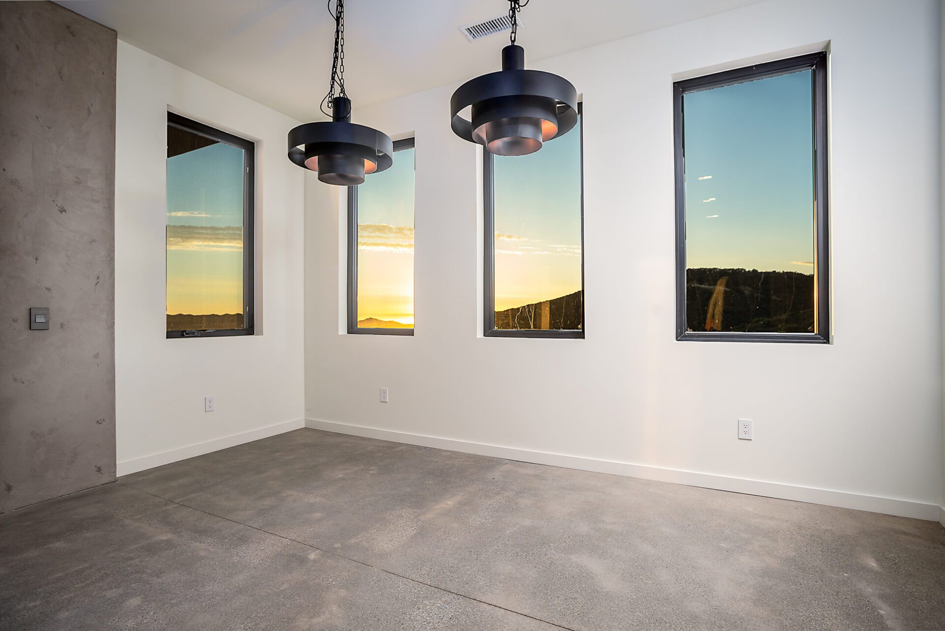 Morro Bay custom built house_indoor