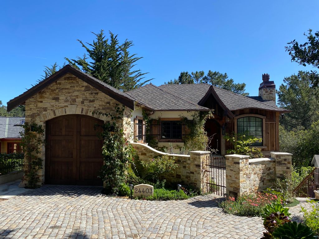 custom built house in CARMEL, CA